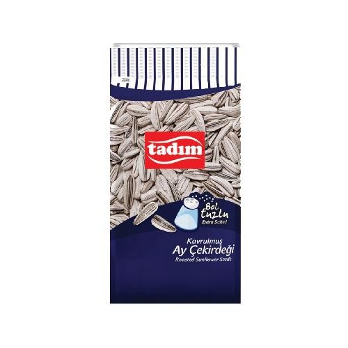 Tadim Schwarze Sonnenblumenkerne Extra Salted 150g