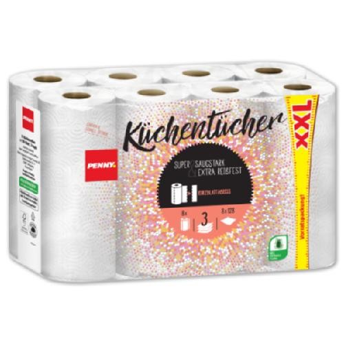Penny Küchentücher 500g