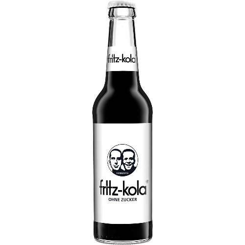 Fritz-kola ohne Zucker 0.33l (MEHRWEG)