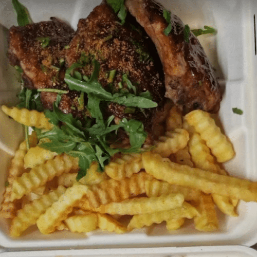 BBQ Spare Ribs