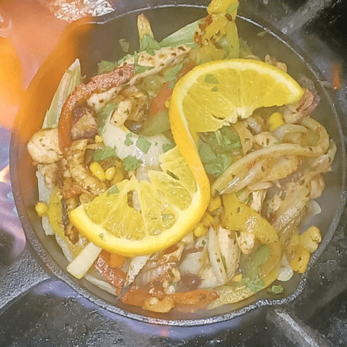 Fajitas Pollo