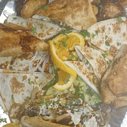 Tapas mexikanisch für zwei Personen