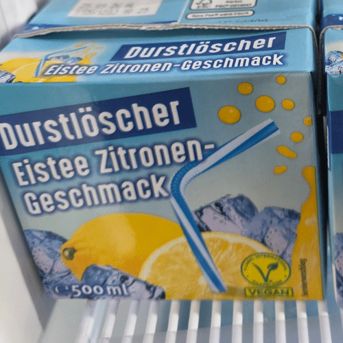 Durstlöscher Eistee Zitronen 0,5l