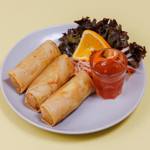 Frühlingsrollen (3 Stück, vegetarisch)