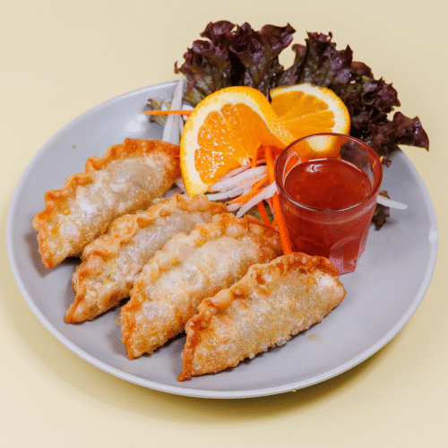 Gyoza Gemüse (4 Stück, vegetarisch)