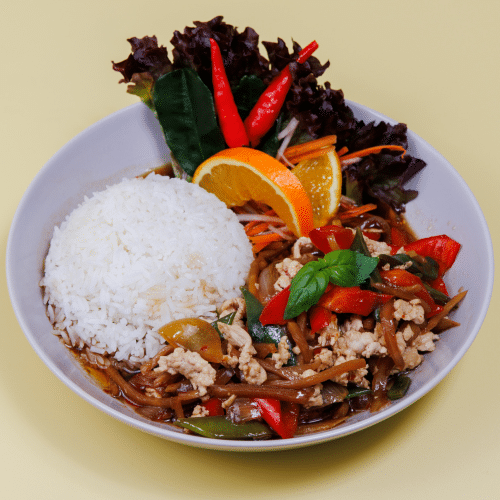 Pad Grapao (leicht scharf)