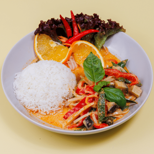 Rotes Curry (leicht scharf)
