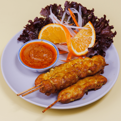 Sate Spieße (3 Stück)