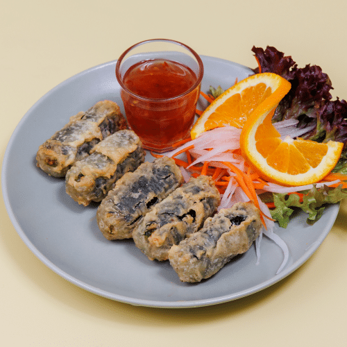 Seegrasrollen (5 Stück, vegetarisch)