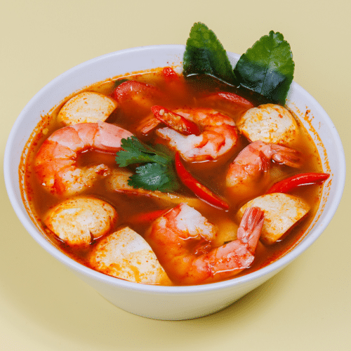 Tom Yam Suppe