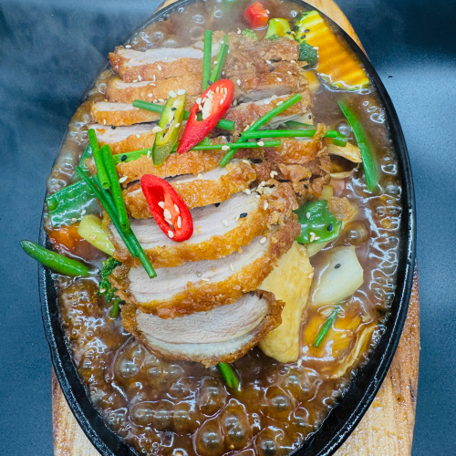 Crispy Ente