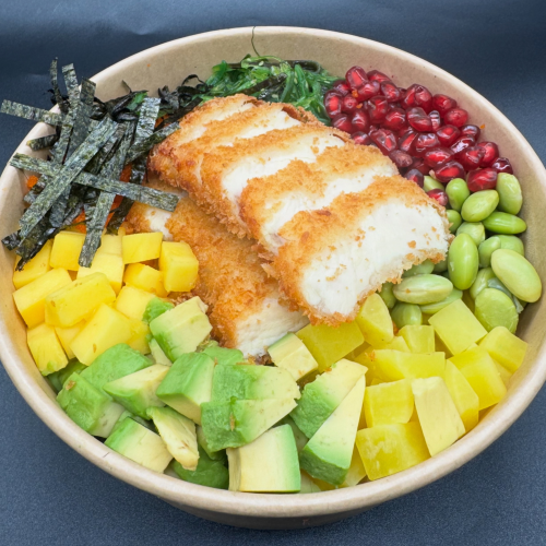 Crunchy Chicken Bowl