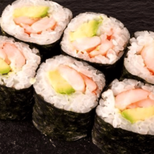 Ebi Avocado Maki