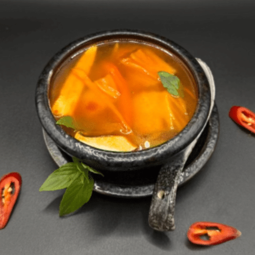 Hotpang Suppe (scharf)