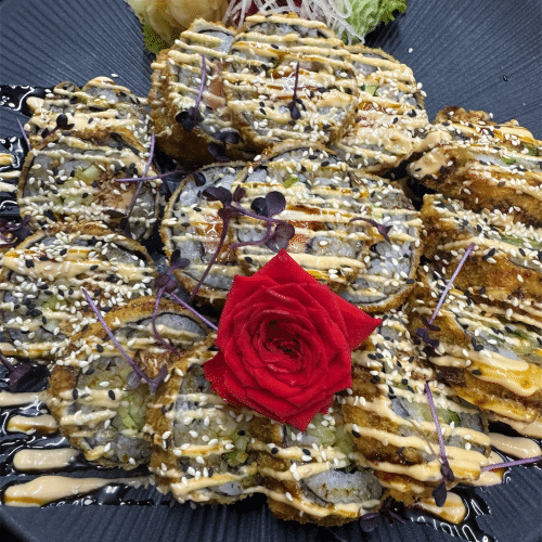 Love of Crunchy Menü