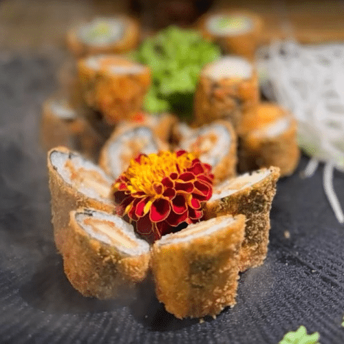 Mini crunchy lover Menü