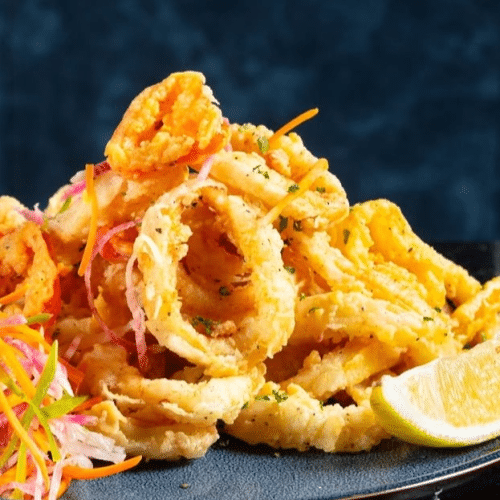 Spicy Calamari (5 Stück)