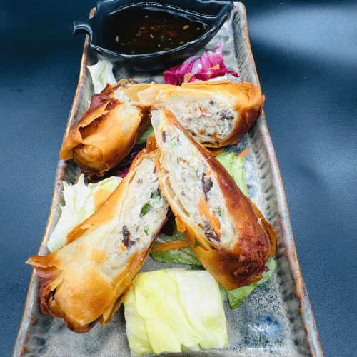 Spring Rolls - Hanoi Frühlingsrollen (2 Stück)