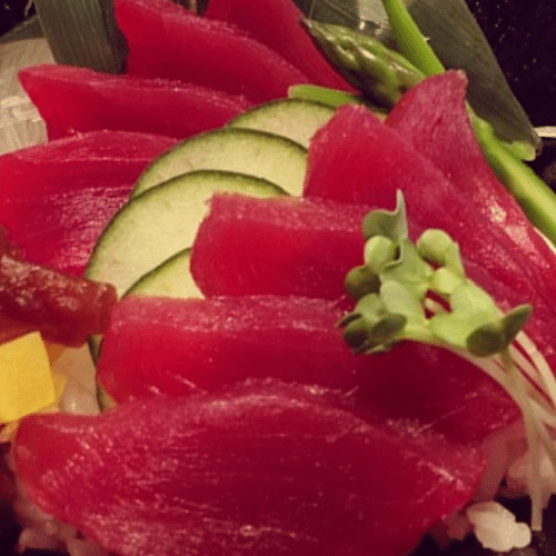 Tekka Sashimi (10 Stück)