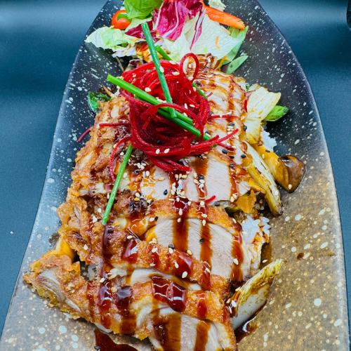Teriyaki Duck