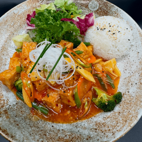Tofu Cay (vegan)