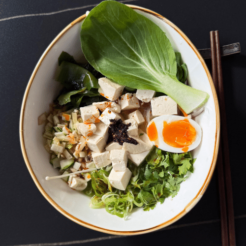 Ramen Nudel mit Tofu