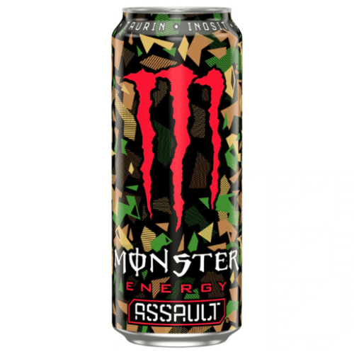 Monster Energy Assault 0,5l Einweg