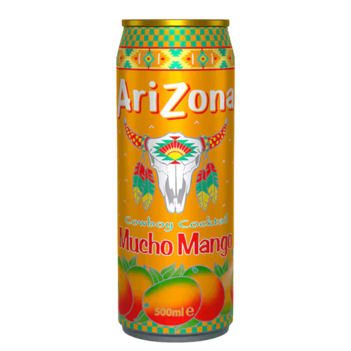 Arizona Ice Tea Cowboy Cocktail Mucho Mango 0,5l Einweg