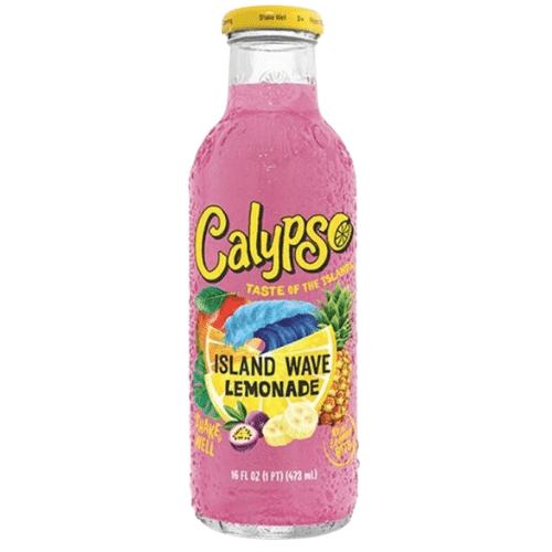 Calypso Island Wave Lemonade 473ml
