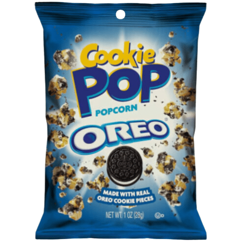 Candy Pop Popcorn Oreo 28g