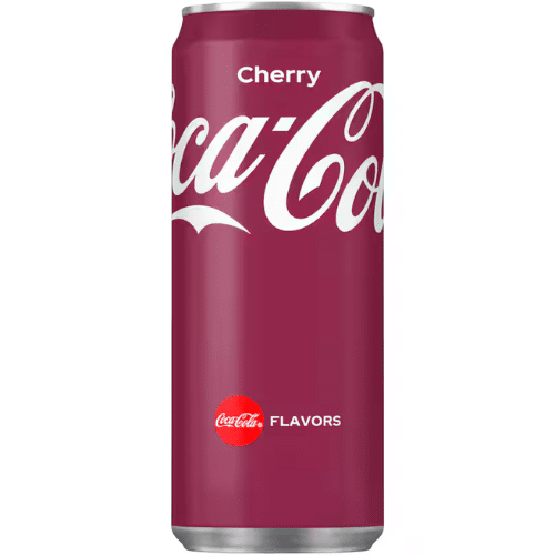 Coca Cola Cherry 0,33l Einweg