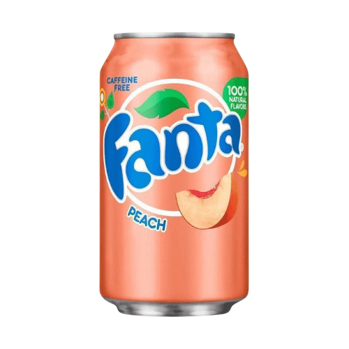 Fanta Peach Usa 0,355l