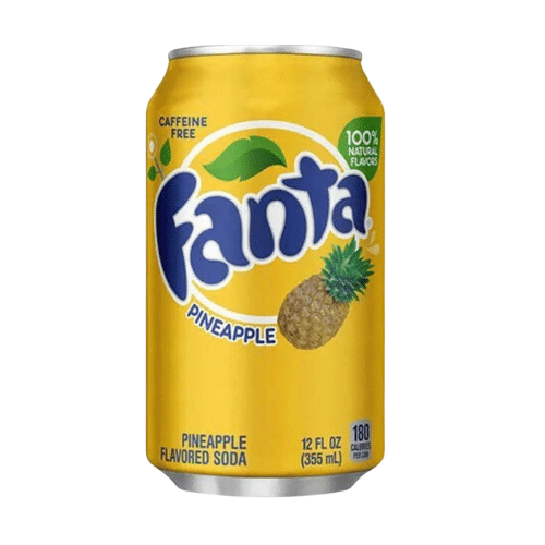 Fanta Pineapple Usa 0,355l