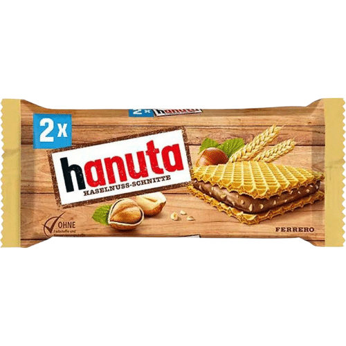 Ferrero Hanuta 2er 44g
