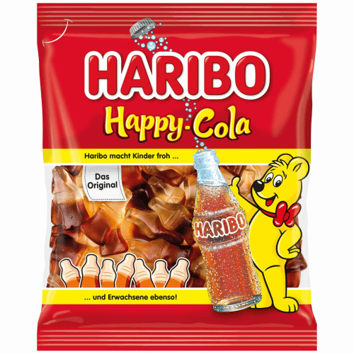 Haribo Fruchtgummi Happy-Cola 175g
