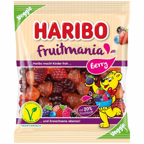 Haribo Fruitmania Berry 160g