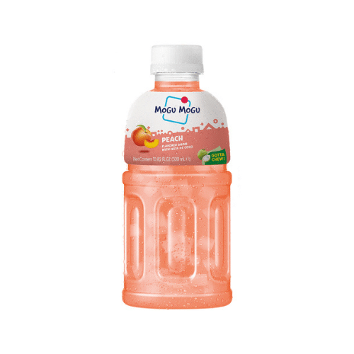 Mogu Mogu Peach Flavour 320ml