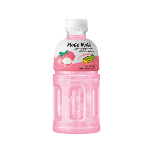 Mogu Mogu Strawberry Cream flavour 320ml