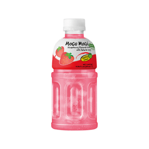 Mogu Mogu Strawberry Flavour 320ml