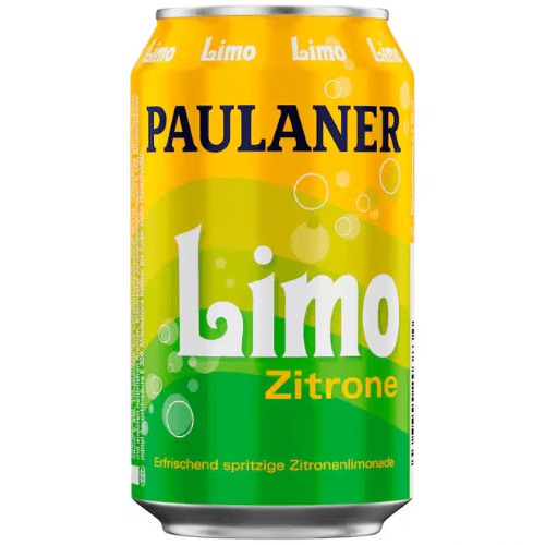 Paulaner Limo Zitrone 0,33l Dose Einweg