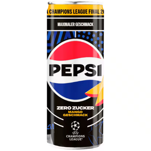 Pepsi Mango Zero 0,33l Einweg