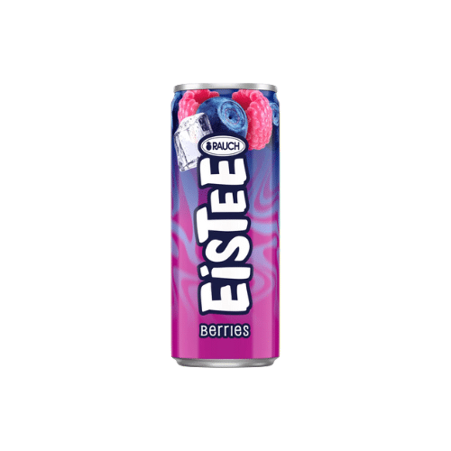 Rauch Eistee Berries 0.33l Einweg