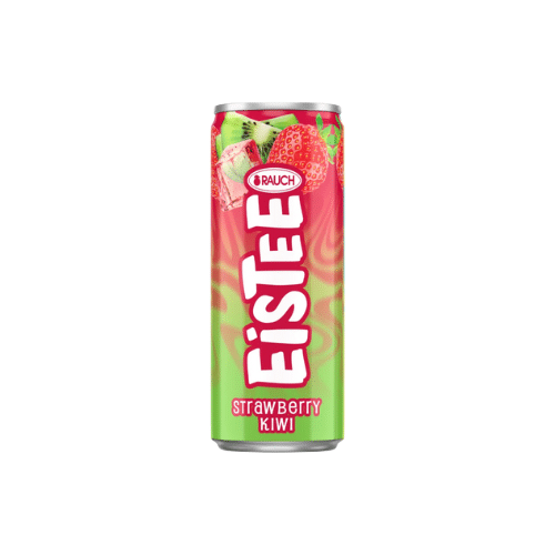 Rauch Eistee Erdbeer Kiwi 0.33l Einweg
