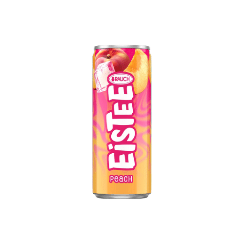 Rauch Eistee Pfirsich 0.33l Einweg