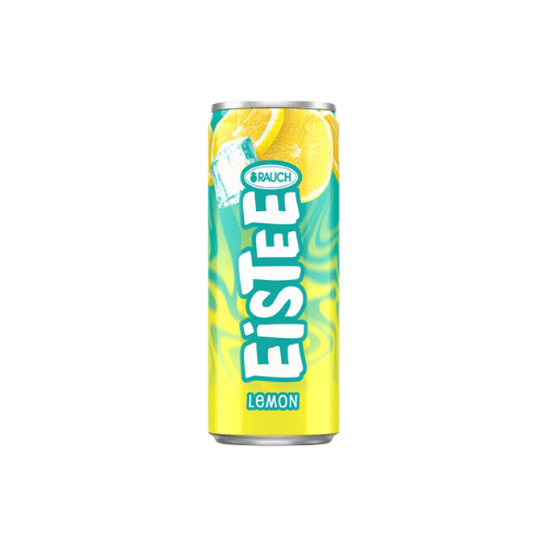 Rauch Eistee Zitrone 0.33l Einweg