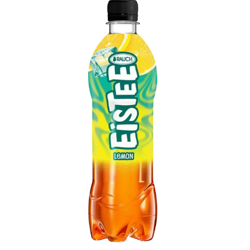 Rauch Eistee Zitrone 0.5l Mehrweg