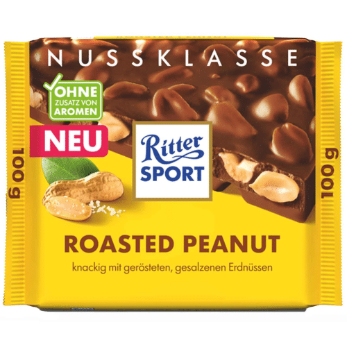 Ritter Sport Nuss-Klasse Roasted Peanut 100g