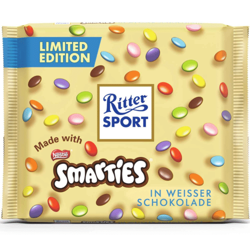 Ritter Sport Smarties Weisse 100g