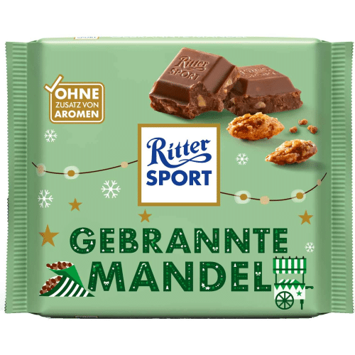 Ritter Sport Winter Gebrannte Mandel 100g