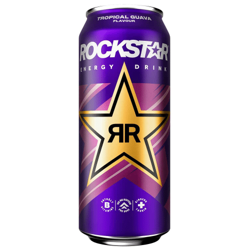 Rockstar Energy Tropical Guave 0.5l Einweg